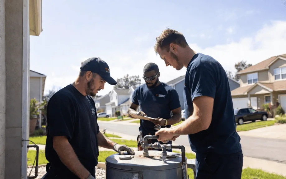Water Heater Repair in West Kingston, RI near me